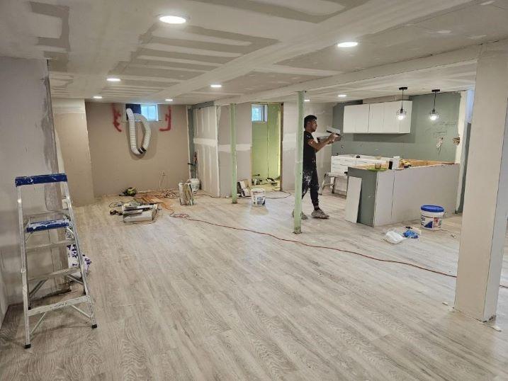 Basement Finishing