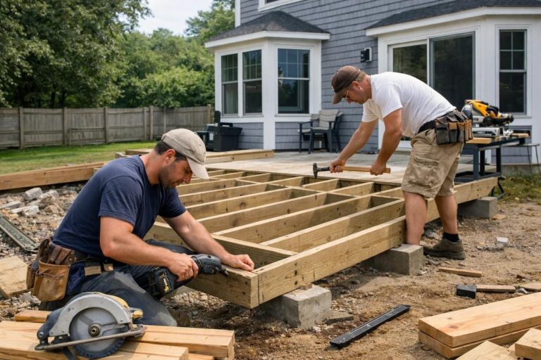 Deck Construction