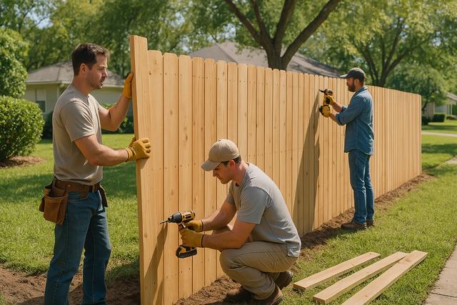 Fence Installation & Repair