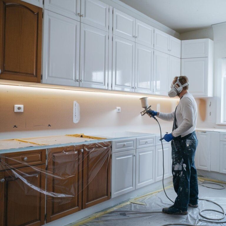 Kitchen Cabinets Painting